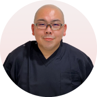 ひなた接骨院院長　平間 真輝　写真